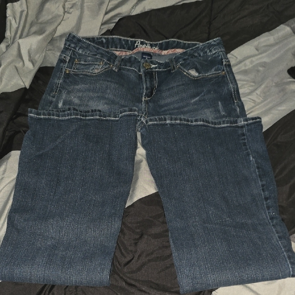 Amethyst Jeans Women's Boot Cut in Dark Blue